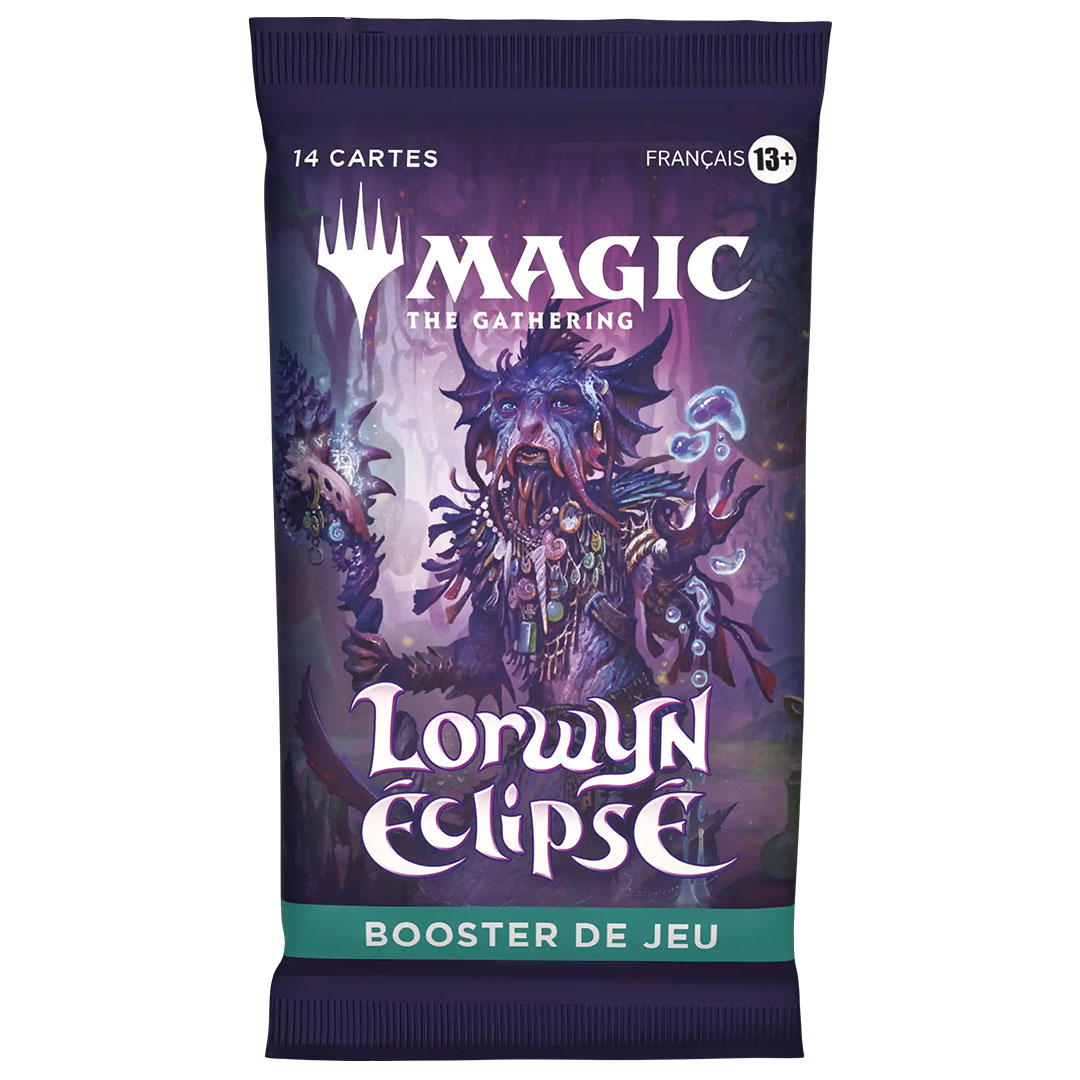 Booster de jeu Magic The Gathering : Lorwyn Éclipsé - Fr