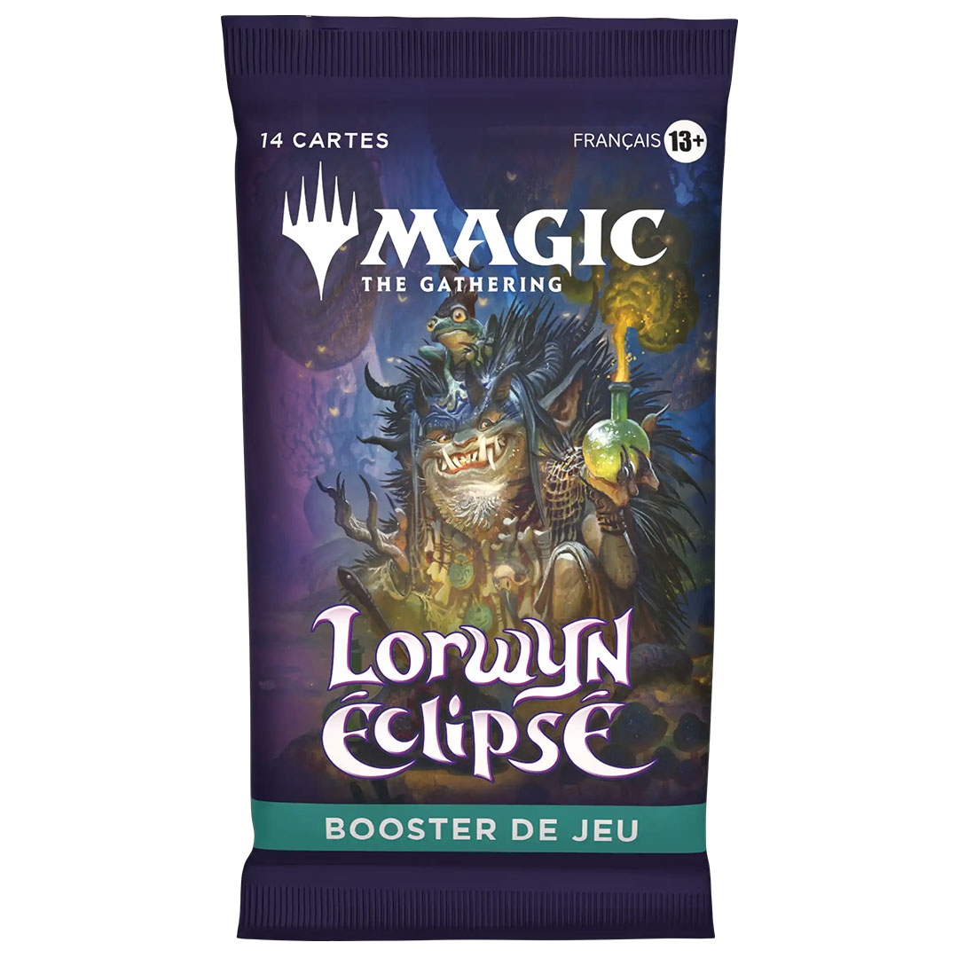Booster de jeu Magic The Gathering : Lorwyn Éclipsé - Fr – Image 3