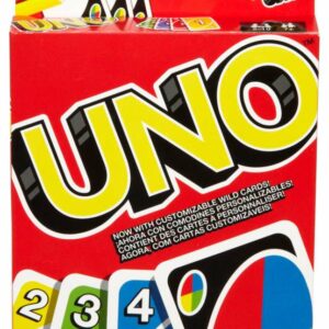 Jeu de cartes UNO Classique – Le jeu de cartes incontournable