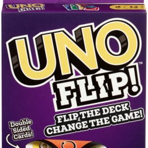 Jeu de cartes UNO Flip ! – Le jeu de cartes renversant