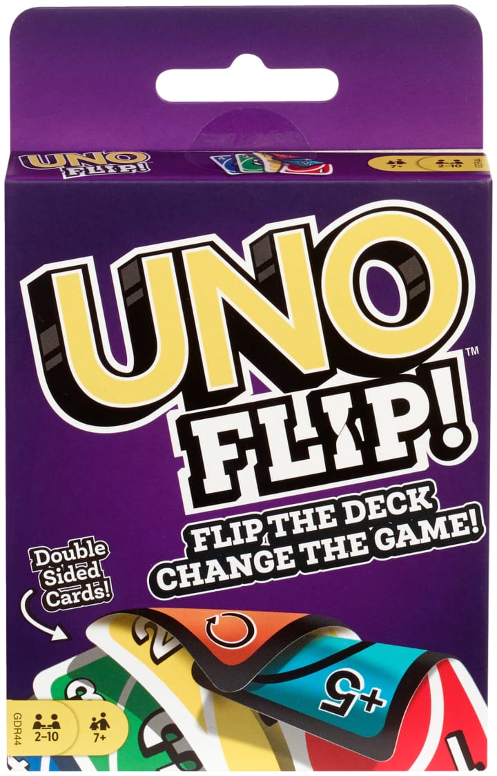 Jeu de cartes UNO Flip ! – Le jeu de cartes renversant