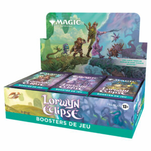 Display 30 Booster de jeu Magic The Gathering : Lorwyn Éclipsé - Fr