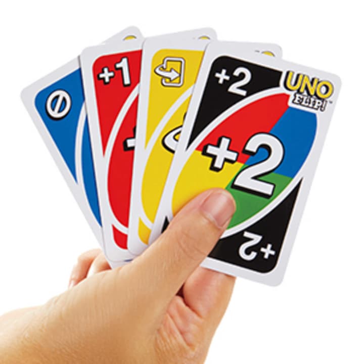 Jeu de cartes UNO Flip ! – Le jeu de cartes renversant – Image 2
