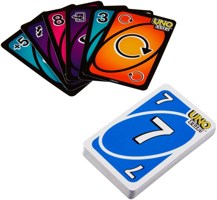 Jeu de cartes UNO Flip ! – Le jeu de cartes renversant – Image 3