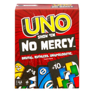 Jeu de cartes UNO Show ’Em No Mercy – Le jeu de cartes sans pitié
