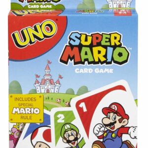 Jeu de cartes Uno Super Mario – Le jeu de cartes rétro