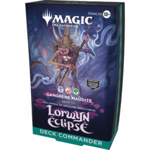 Deck commander Magic The Gathering : Lorwyn Éclipsé - Fr