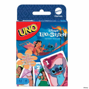 Jeu de cartes UNO Disney Lilo & Stich – Ohana