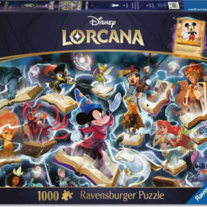 Puzzle Disney Lorcana : Acier 1000 pièces – Ravensburger