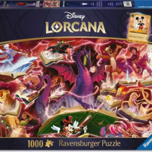 Puzzle Disney Lorcana : Rubis 1000 pièces – Ravensburger