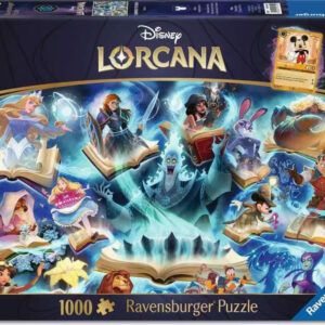 Puzzle Disney Lorcana : Saphir 1000 pièces – Ravensburger