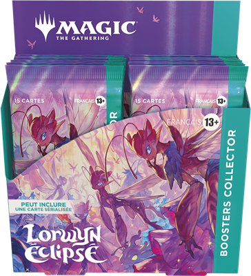 Booster collector Magic The Gathering : Lorwyn Éclipsé - Fr – Image 2